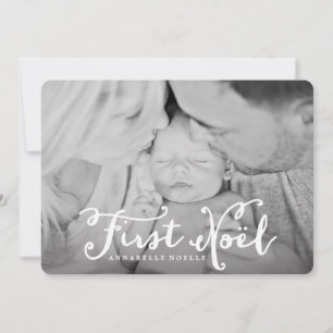 Erstes Weihnachten   Fotokarte für den Urlaub