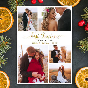 Erstes Weihnachten Herr und Frau 5 Foto Weihnachte