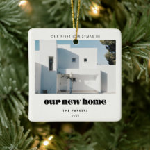 Erstes Weihnachten im neuen Zuhause im Vintage-Ret