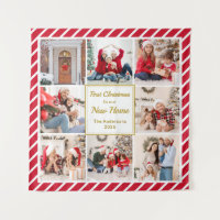 Erstes Weihnachten im neuen Zuhause Multi-Foto-Fam