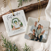 Erstes Weihnachten im neuen Zuhause Personalisiert