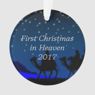 Erstes Weihnachten in Himmel 2017 Ornament