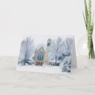 Erstes Weihnachten in Nebraska-Karten