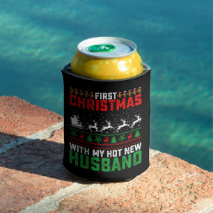 Erstes Weihnachten mit meinem heißen neuen Ehemann Dosenkühler