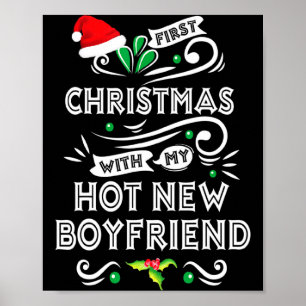Erstes Weihnachten mit meinem heißen neuen Freund Poster