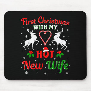 Erstes Weihnachten mit meiner heißen neuen Frau We Mousepad