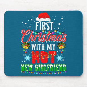 Erstes Weihnachten mit meiner heißen neuen Freundi Mousepad