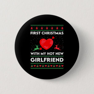 Erstes Weihnachten mit meiner neuen Freundin Männe Button