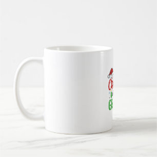 Erstes Weihnachten Opa Santa Hut Kaffeetasse
