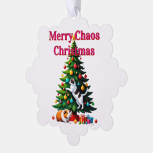 Erstes Weihnachten Papier-Ornament Karte für Haust