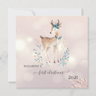 Erstes Weihnachten, Süße Hirsch Feiertage