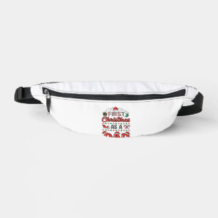 Erstes Weihnachten Vatertagsurlaub Bauchtasche