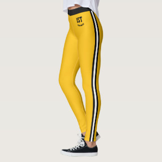Erstes Weihnachten Verheiratet Frischvermählte Gel Leggings