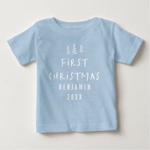 Erstes Weihnachtskind Baby T-shirt