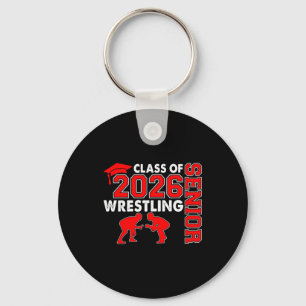 Erstes Wrestling-Mama 2026 erste Mama Abschlussjah Schlüsselanhänger