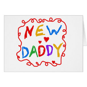 Erstfarben New Daddy Tshirts und Geschenke