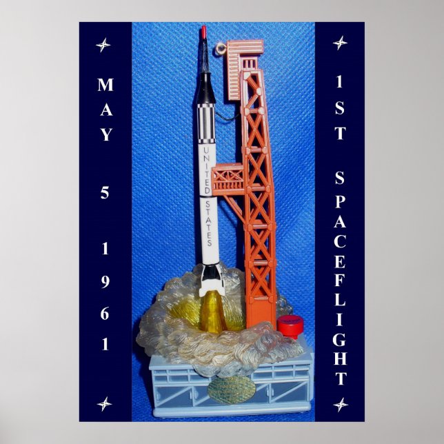 Erstflug-Print Poster (Vorne)