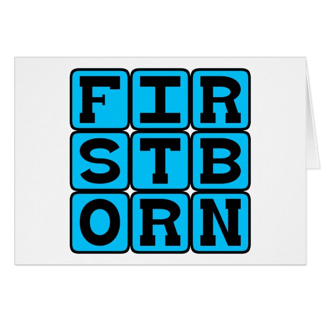 Erstgeborenes Kind (Vorderseite (Horizontal))
