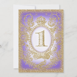 Erstgeburt einmal auf Zeit Prinzessin Lila 2 Einladung