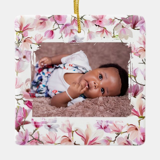 Erstgeburt Keramikornament (Vorderseite)