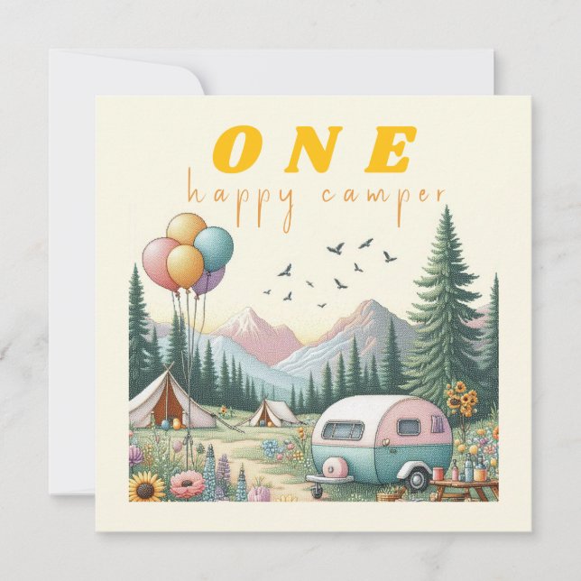 Erstgeburteneinladung für Baby (Vorderseite)