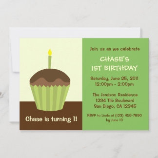 Erstgeburteneinladung für Baby Einladung