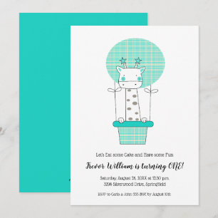 Erstgeburteneinladungen für Jungen