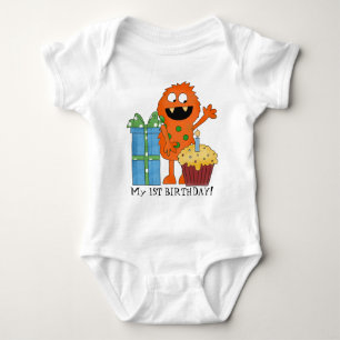 Erstgeburtenmonster-Baby-Bodysuit Baby Strampler