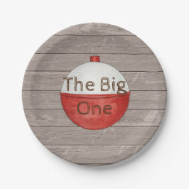 Erstgeburtenpapier-Platte für den Fischfang Pappteller