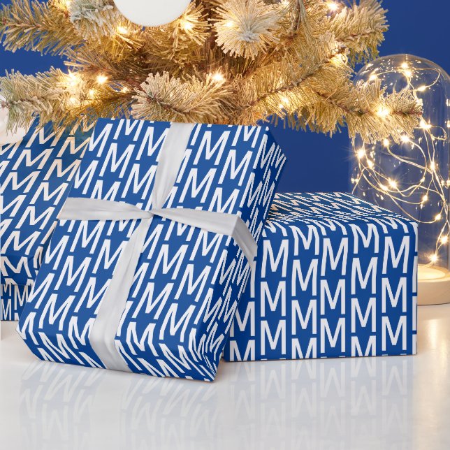 Erstgeburtsgeburtsjahr Geschenkpapier (Feiertage)