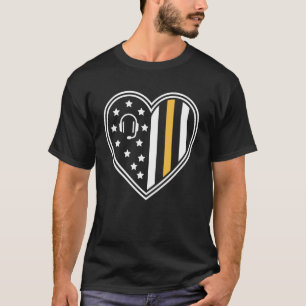 Ersthelfer 911 Notfall-Dispatcher-Unterstützung T-Shirt