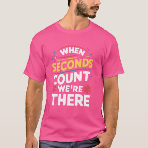 Ersthelfer Notfallmedizinische Dienste Paramed T-Shirt