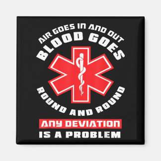 Ersthelfer-Rettungssanitäter Krankenpfleger Emt Lu Magnet