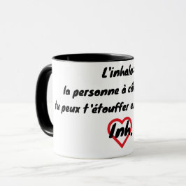 Ersticken Tasse