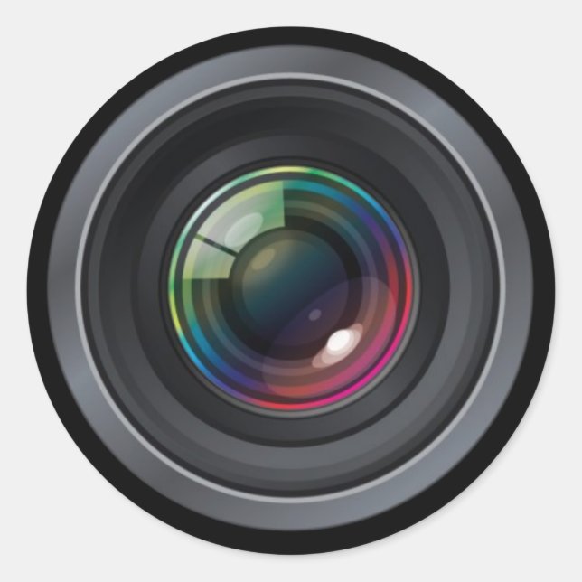 erstklassig runder aufkleber (Vorderseite)