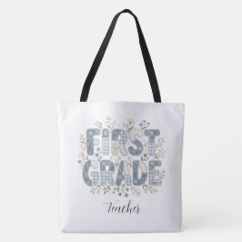 Erstklassige Lehrer-Cottagecore-Tasche