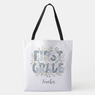 Erstklassige Lehrer-Cottagecore-Tasche