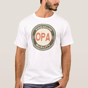 Erstklassige Opa Qualität T-Shirt