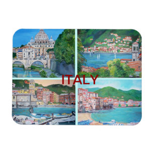 Erstklassiger Flexi Magnet Italiens