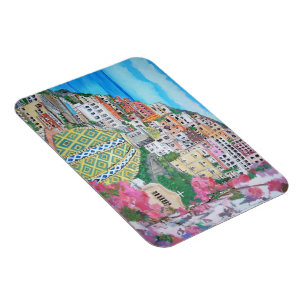 Erstklassiger Flexi Magnet - Positano, Italien
