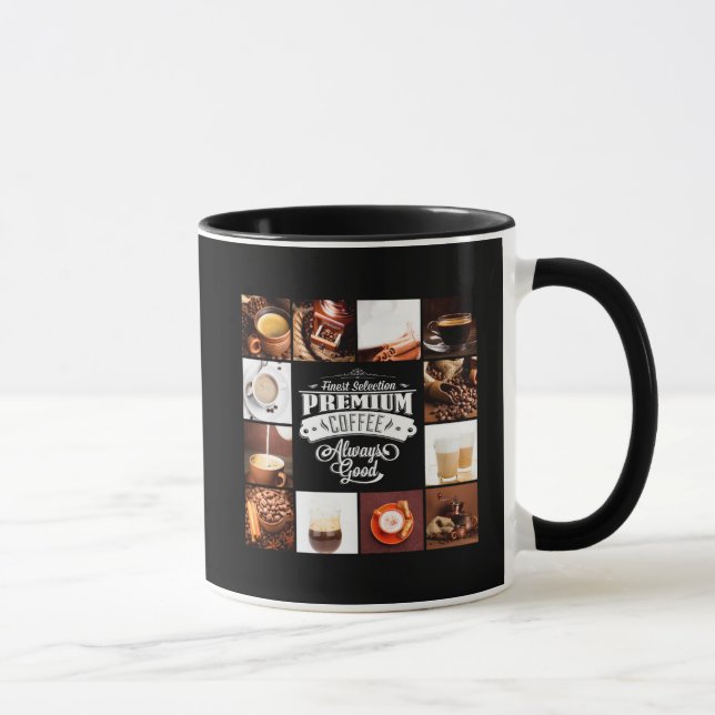 Erstklassiger Kaffee immer gut Tasse (Rechts)