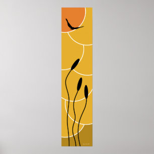 Erstklassiger MattLeinwand-Druck der Poster