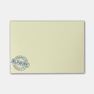 Erstklassiger Qualitäts-Läufer Post-it Klebezettel