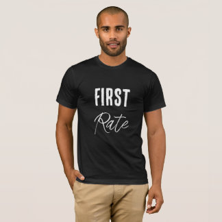 Erstklassiger Spaß & Eitelkeit Weißer Moderner Hin T-Shirt