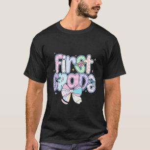 Erstklassiger Typ Zurück zur Schule 1. Klasse Lehr T-Shirt