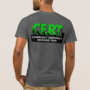 Erstklassiges kurzes Hülsen-T-Shirt CERT T-Shirt