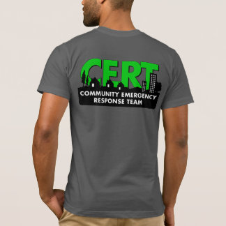 Erstklassiges kurzes Hülsen-T-Shirt CERT T-Shirt