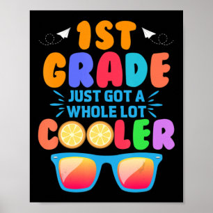 Erstklassiges Outfit zurück in die Schule für 1 Gr Poster