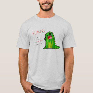 Erstklassiges RAWR Shirt der begrenzten Ausgabe