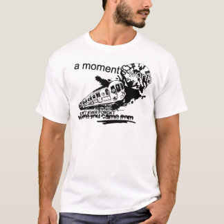 Erstklassiges Weiß T - Zug-Logo T-Shirt